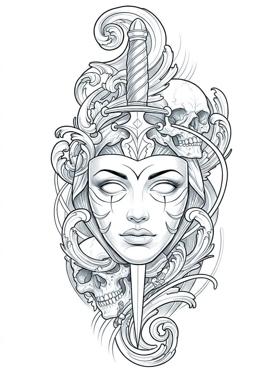 Tattoo Design 14