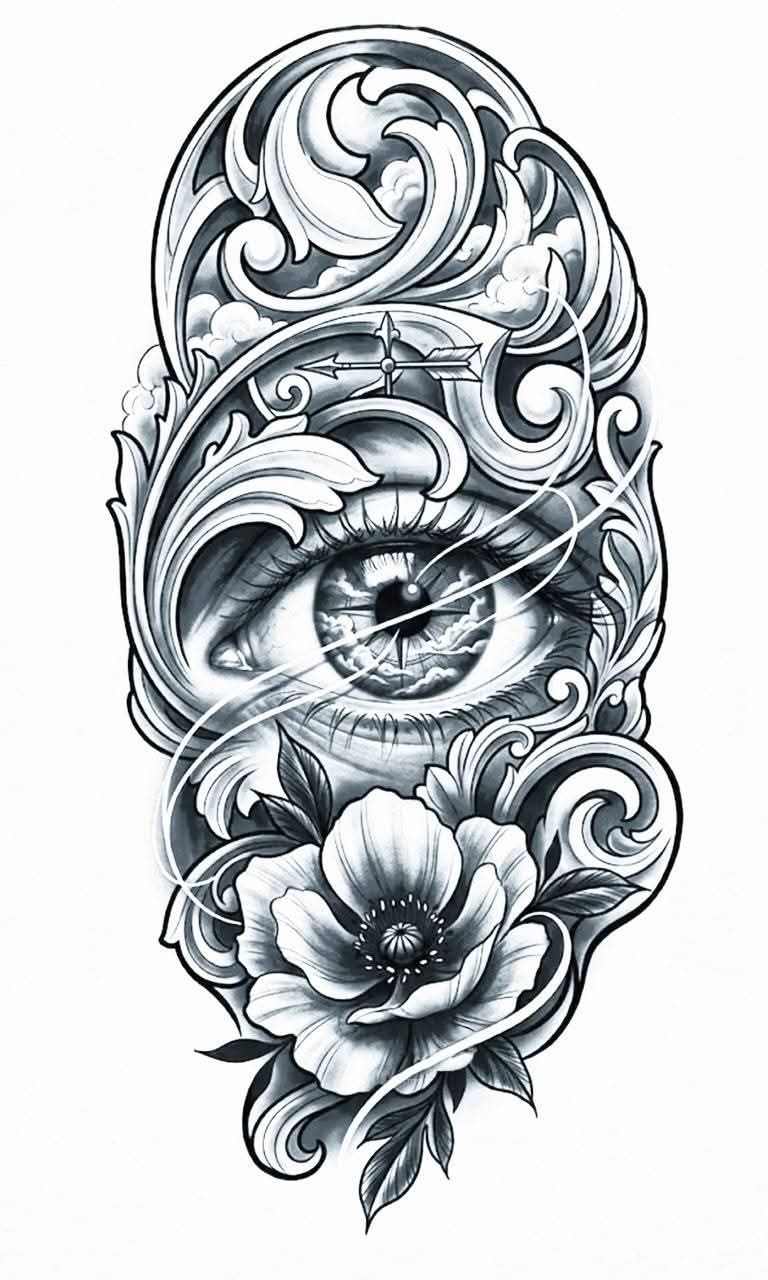 Tattoo Design 42