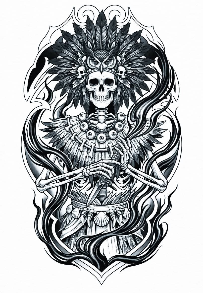 Tattoo Design 112